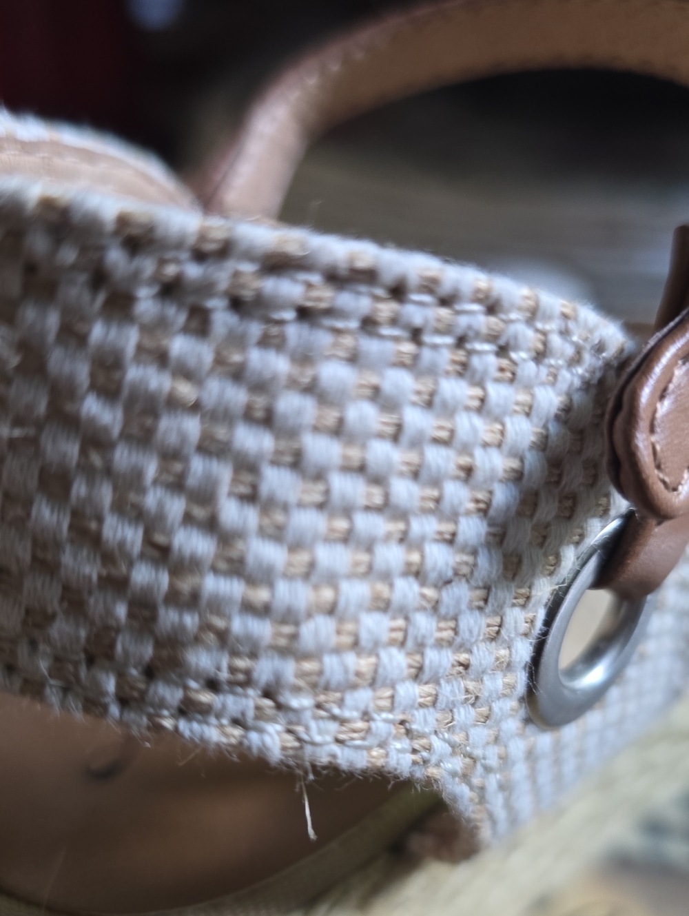 Lucky Brand Wedge Sandals - Picture 9 of 10